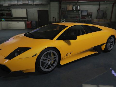 Lamborghini Murcielago LP670 SV