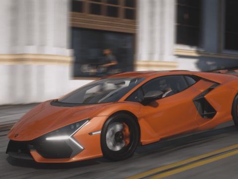 Lamborghini Revuelto 2023