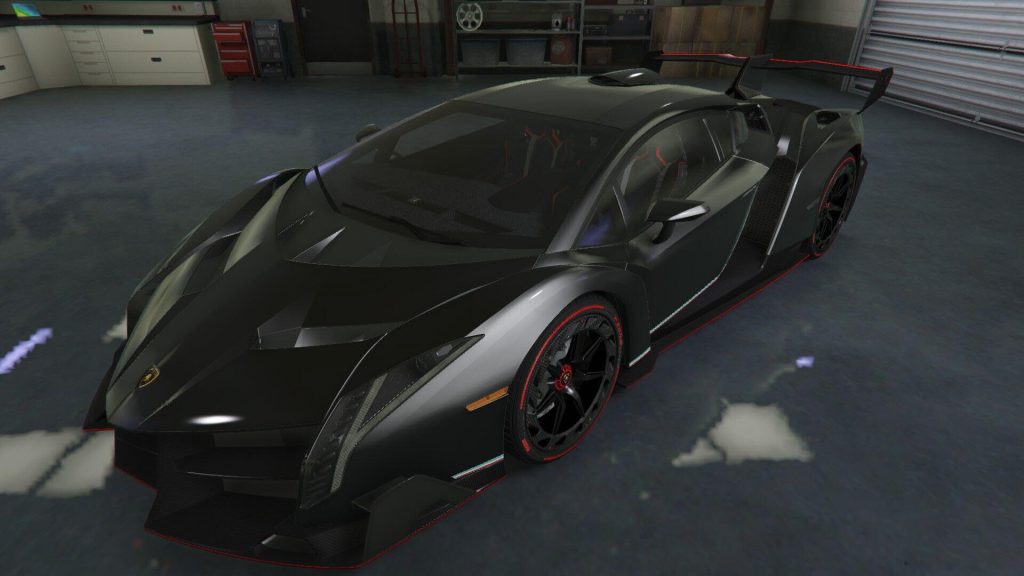 Lamborghini Veneno – GTA 5 mod