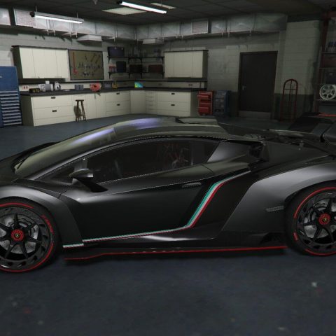 Lamborghini Veneno – GTA 5 mod