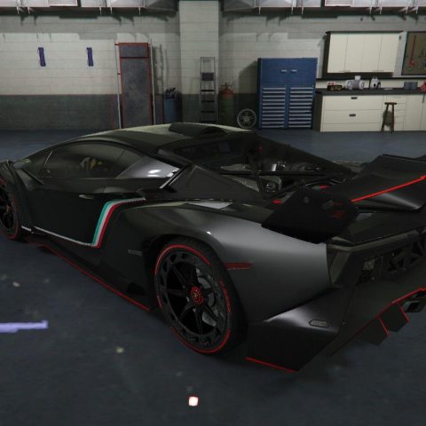 Lamborghini Veneno – GTA 5 mod