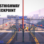 Large Westhighway Checkpoint
