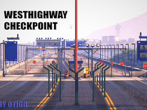 Large Westhighway Checkpoint