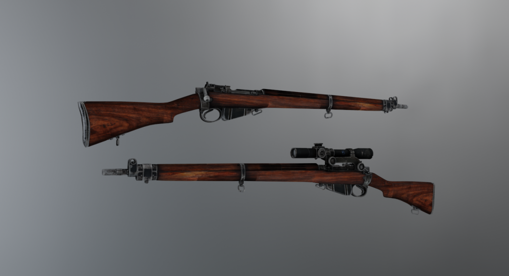 Lee Enfield No.4 Rifle 1.0