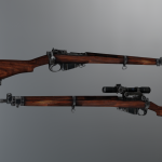 Lee Enfield No.4 Rifle 1.0