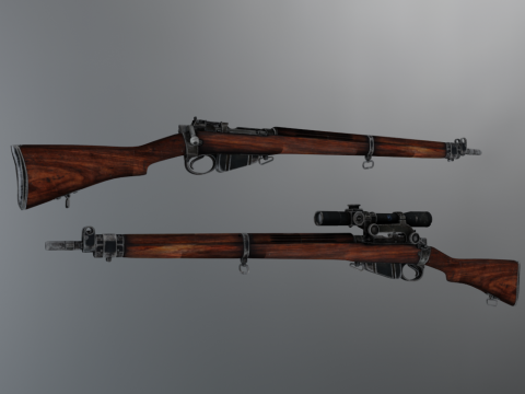 Lee Enfield No.4 Rifle 1.0