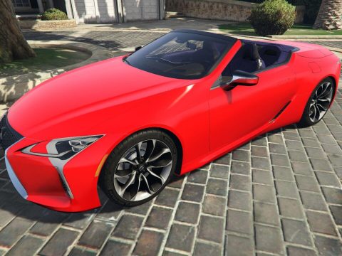 Lexus LC 500 Convertible