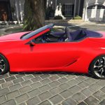Lexus LC 500 Convertible2