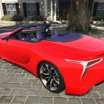 Lexus LC 500 Convertible3