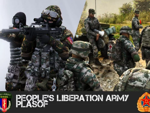 Liberation Army PLASOF EUP