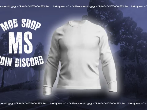 Longsleeve Shirt for MP Male