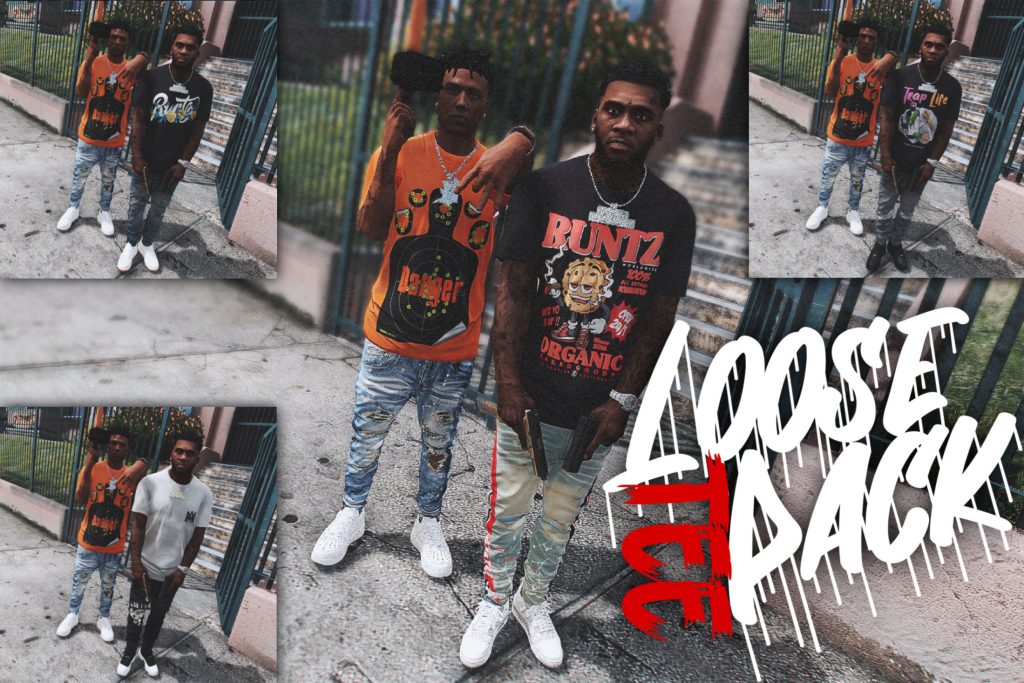 Loose Tee Pack 1.0