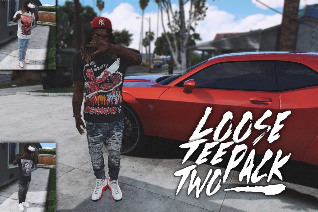 Loose Tee Pack 2