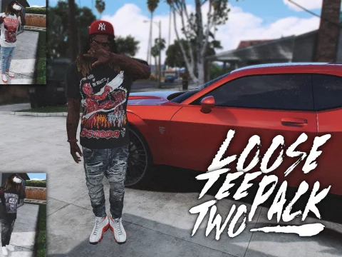 Loose Tee Pack 2