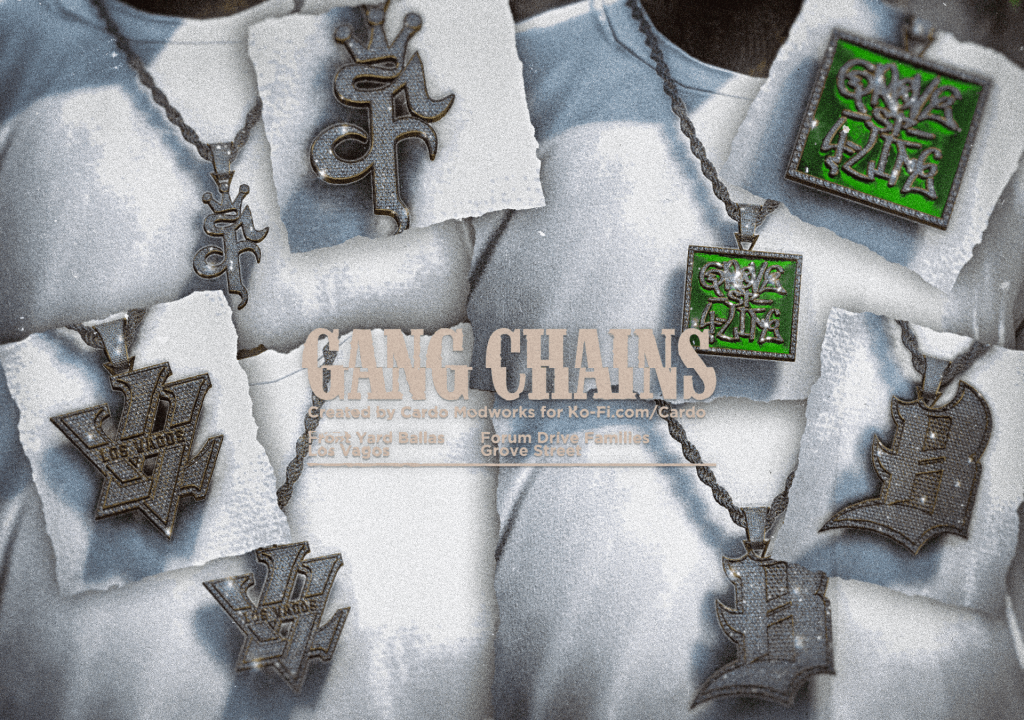 Lore Friendly Gang Necklaces Vol.1 1.0