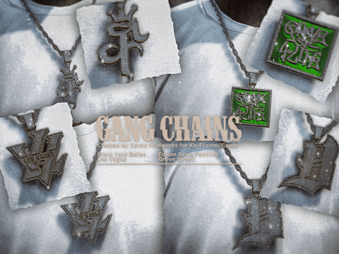 Lore Friendly Gang Necklaces Vol.1 1.0