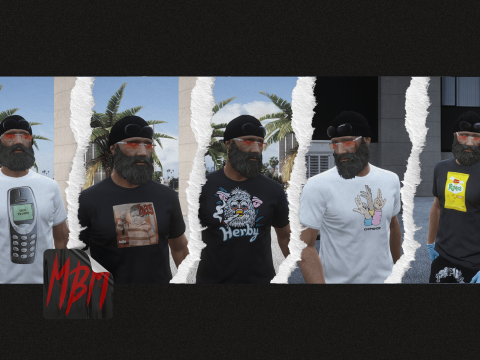 MBM Chipshop Tshirts for MP MALE