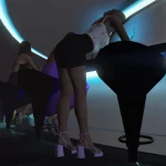 MIRO Block Heel Sandals for MP Female 1.0 5