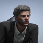 MP Male Side Cut Short Hair 1.662