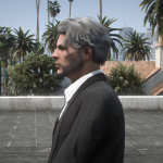MP Male Side Cut Short Hair 1.663