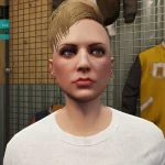 MP Male hoop earrings for MP Female 1.02