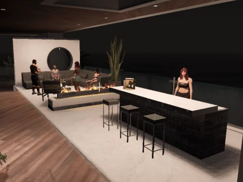 Malibu Mansion Party