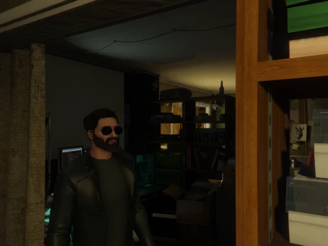 Matrix Glasses