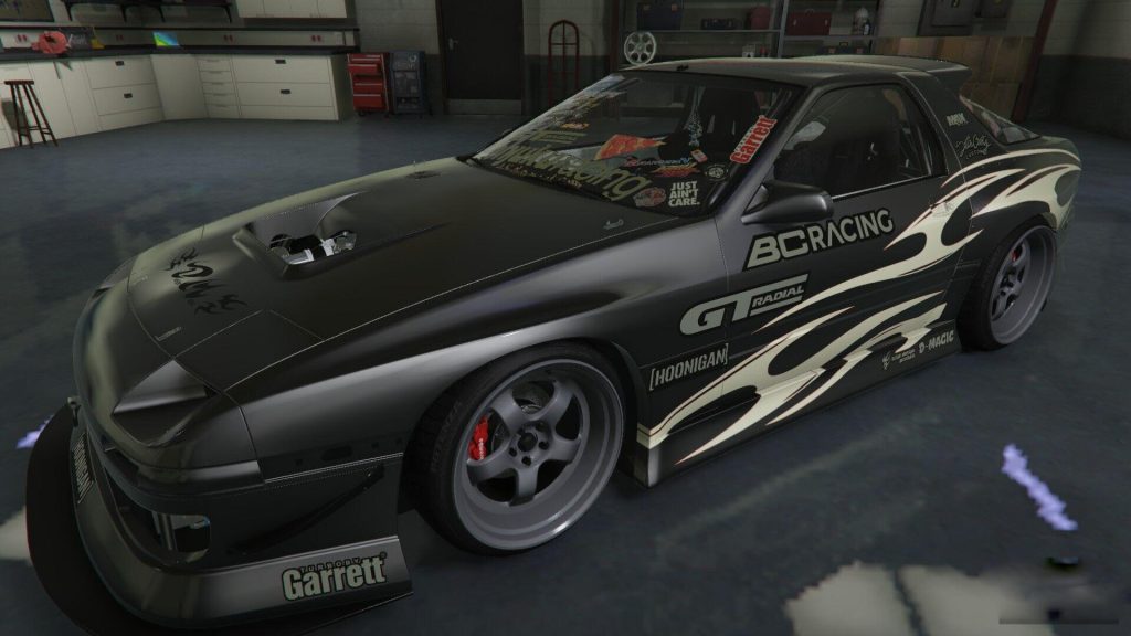 Mazda RX-7 Twerkstallion HOONIGAN