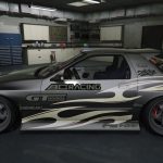 Mazda RX-7 Twerkstallion HOONIGAN 2