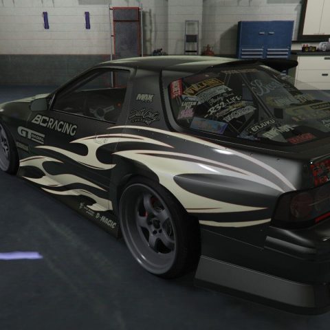 Mazda RX-7 Twerkstallion HOONIGAN – GTA 5 mod