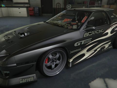 Mazda RX-7 Twerkstallion HOONIGAN