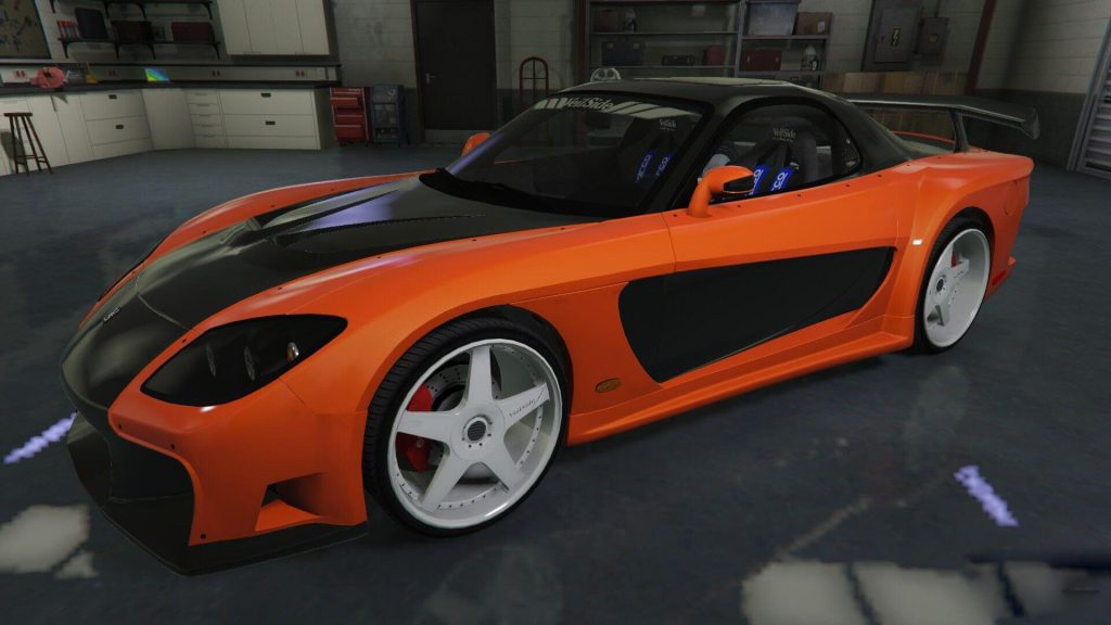 Mazda RX-7 VeilSide Fortune