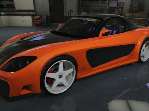 Mazda RX-7 VeilSide Fortune