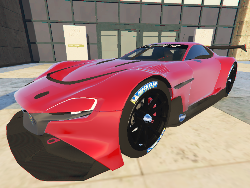 Mazda RX Vision GT3 Concept 2015