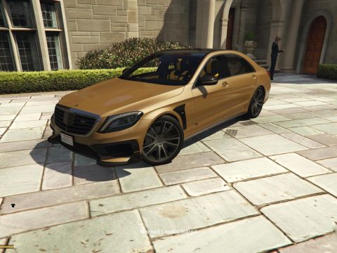 Mercedes-Benz Brabus 850