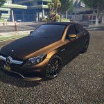 Mercedes-Benz C63s AMG