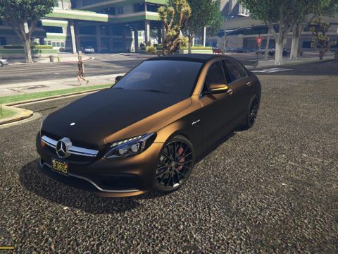 Mercedes-Benz C63s AMG