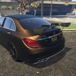 Mercedes-Benz C63s AMG2