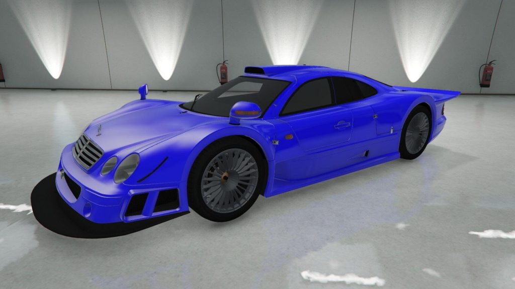 Mercedes-Benz CLK GTR 1998