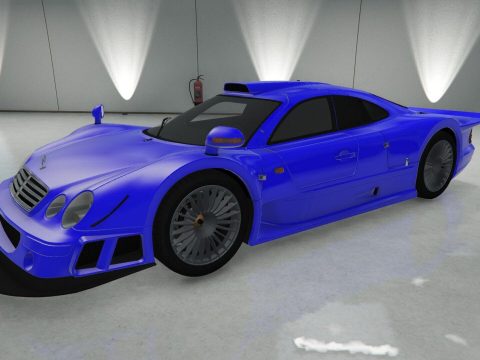 Mercedes-Benz CLK GTR 1998