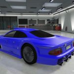 Mercedes-Benz CLK GTR 19983