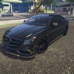 Mercedes Benz CLS63 AMG Mafia