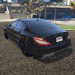 Mercedes Benz CLS63 AMG Mafia 2