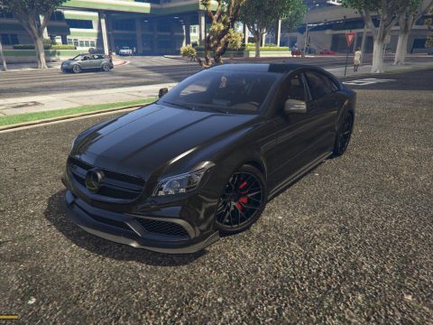 Mercedes Benz CLS63 AMG Mafia