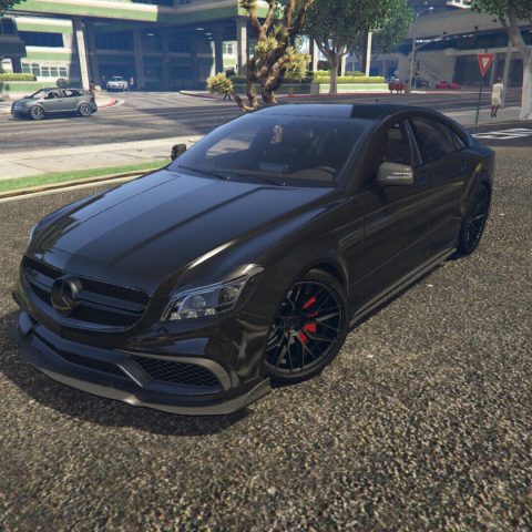 Mercedes Benz Cls Amg Mafia Gta Mod