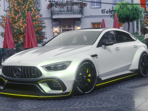 Mercedes-Benz GT63 Beast Edition 6