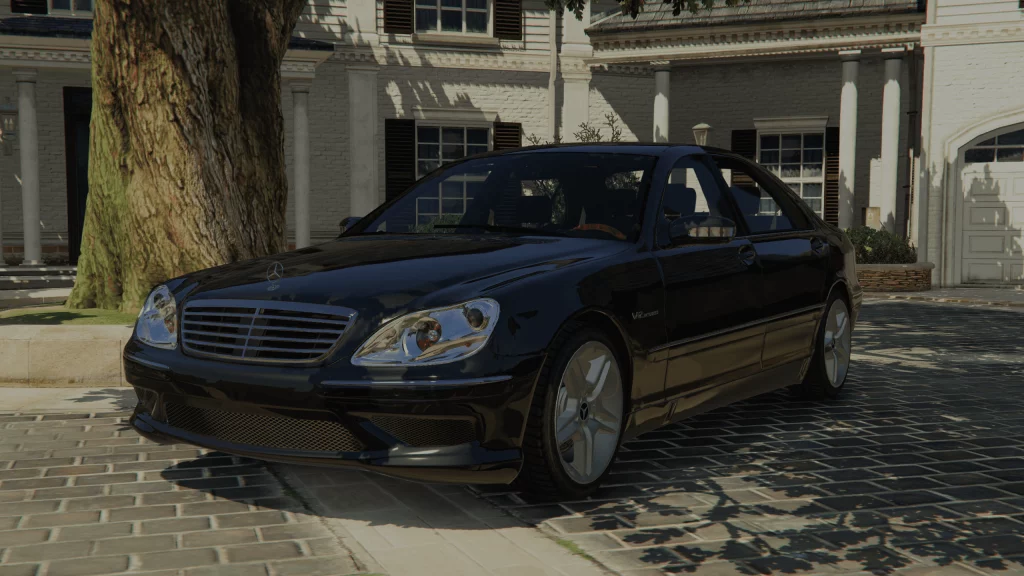Mercedes-Benz S65 AMG W220
