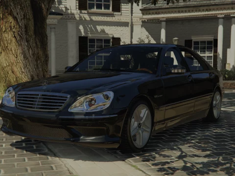 Mercedes-Benz S65 AMG W220