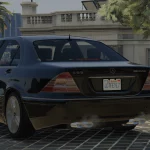 Mercedes-Benz S65 AMG W2203