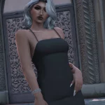 Merysa Short Dress for MP Female 1.0